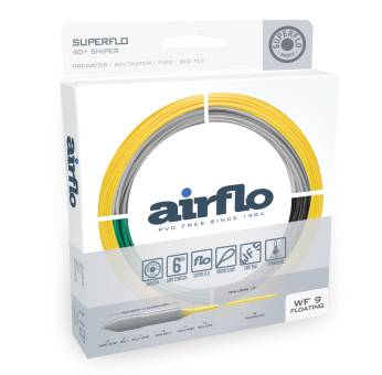 Airflo Superflo 40+ Sniper Fast Intermediate Fliegenschnur 