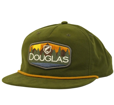 Douglas Mountain Patch Kappe Olive 