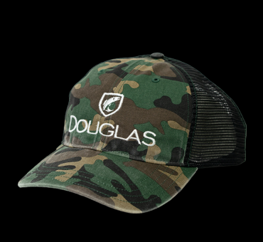 Douglas Low Crown Kappe Camo 