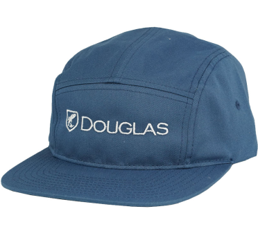 Douglas Flat Visor Kappe Blau 