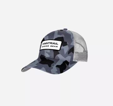 Finntrail CAP Kappe Camo/Hellgrau 