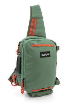 Umpqua Northfork Sling Pack, Tannengrün 