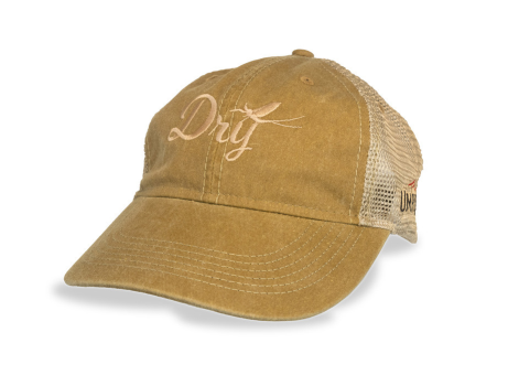 Umpqua Kappe Match Dryfly Domestic Dark Senf/Khaki 