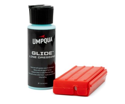 Umpqua Glide Line Dressing Schnurpflege mit Box 