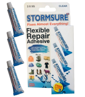 Stormsure Klarer Kleber 3 x 5g 