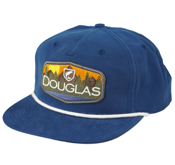 Douglas Mountain Patch Kappe Blau 