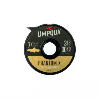 Umpqua Phantom X Fluorocarbon Tippet 5x 30yds 