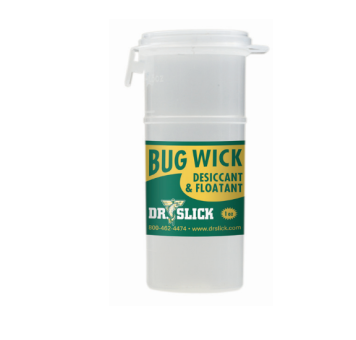 Dr. Slick Bug Wick Fliegentrockenmittel und Schwimmmittel - DRYFLOAT 
