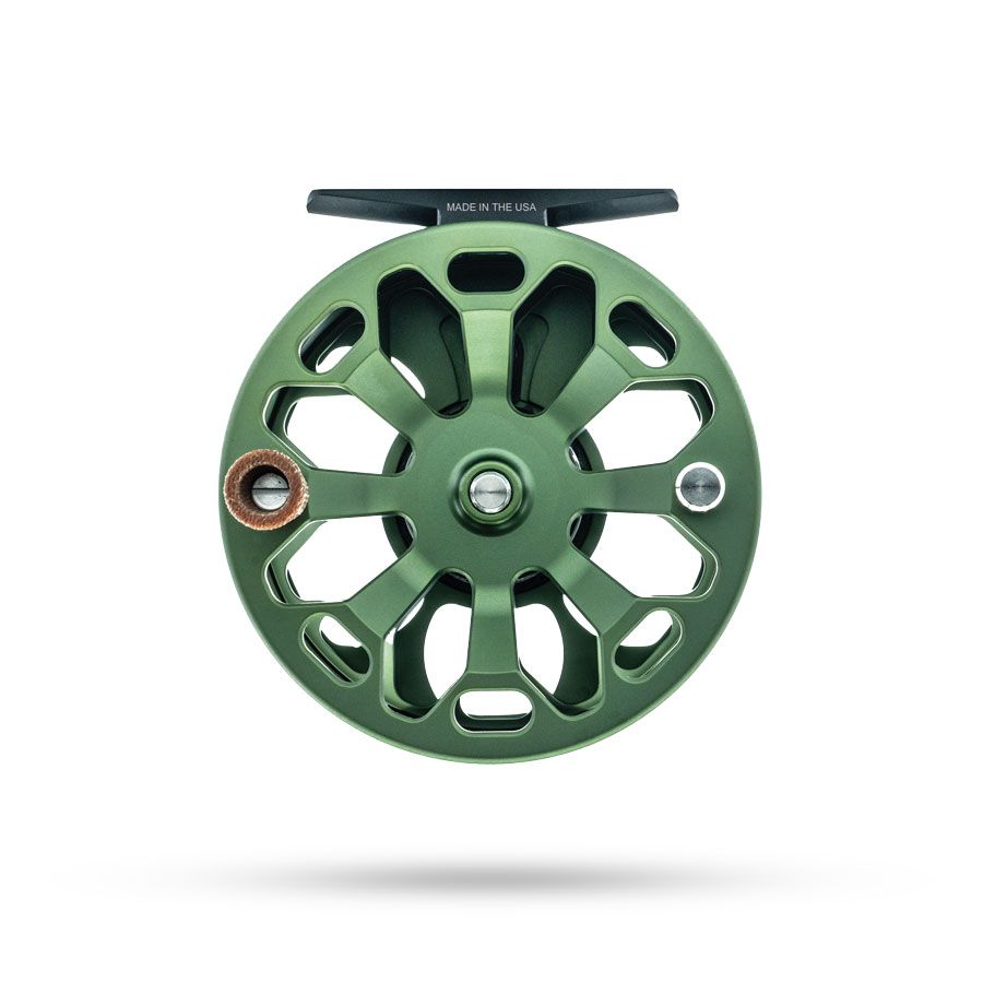 Ross Animas 5/6 Matte Olive Fly Reel